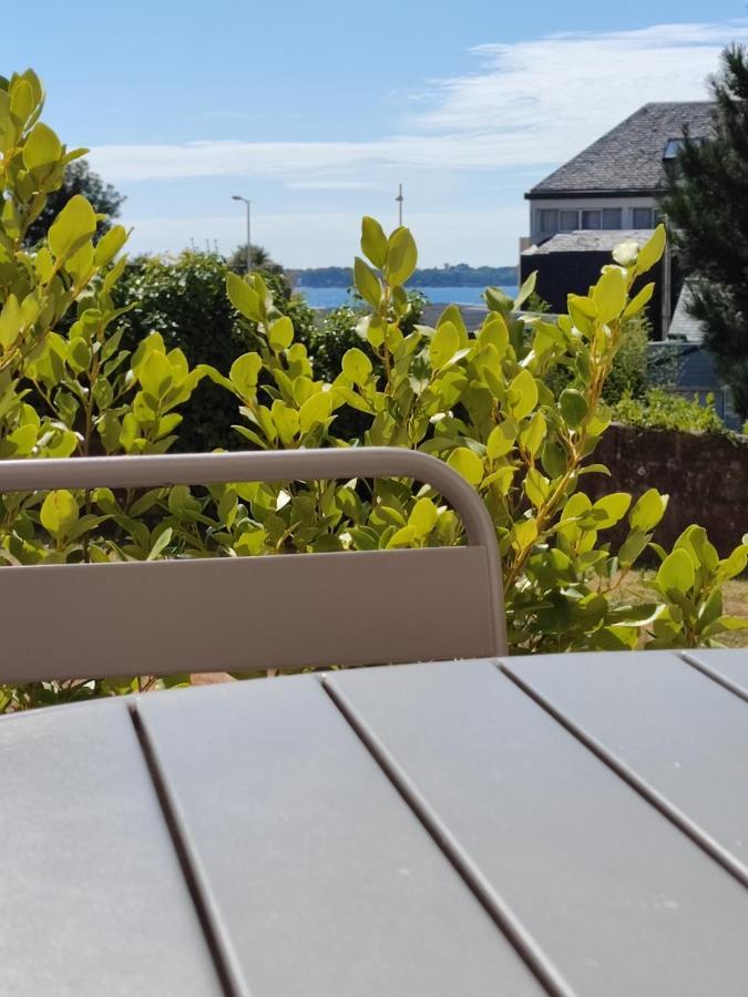 Le 3 Appartement Vue Mer Avec Jardin 100M De La Plage Et De La Thalasso Concarneau Eksteriør bilde
