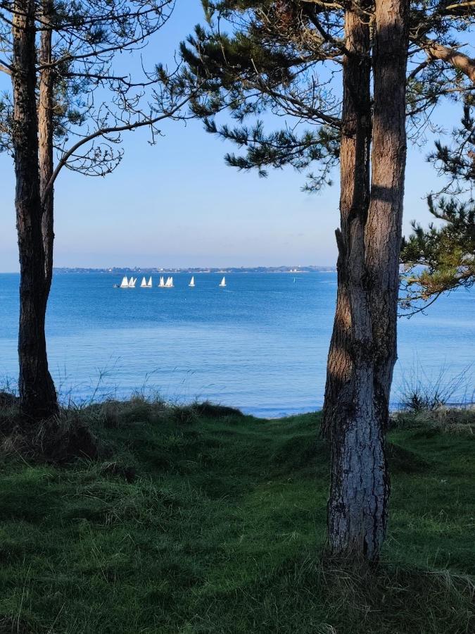 Le 3 Appartement Vue Mer Avec Jardin 100M De La Plage Et De La Thalasso Concarneau Eksteriør bilde