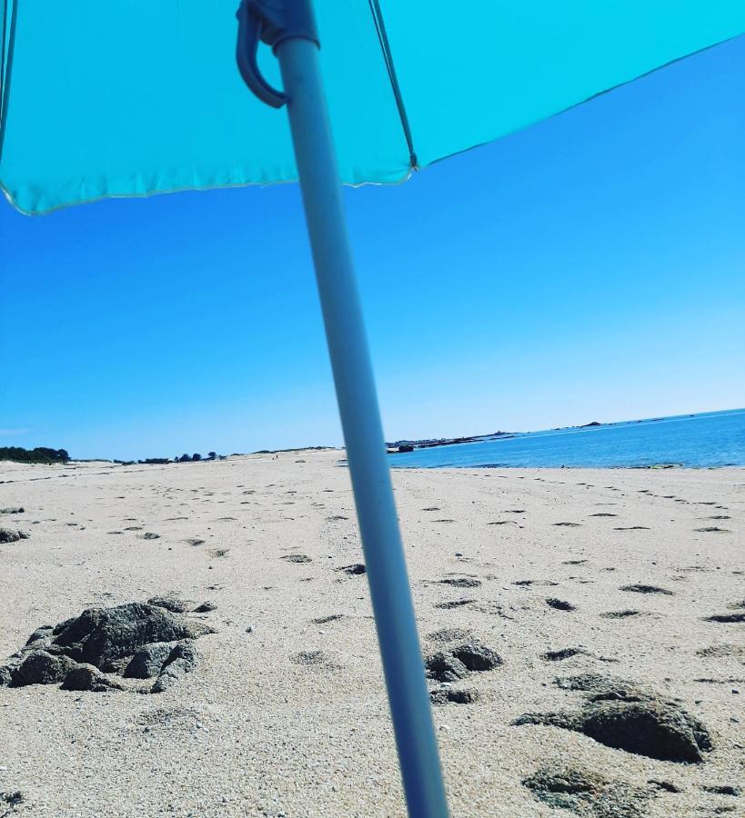 Le 3 Appartement Vue Mer Avec Jardin 100M De La Plage Et De La Thalasso Concarneau Eksteriør bilde