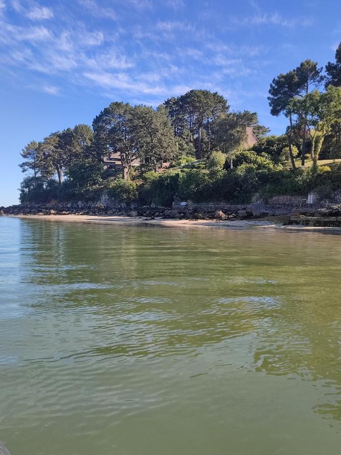Le 3 Appartement Vue Mer Avec Jardin 100M De La Plage Et De La Thalasso Concarneau Eksteriør bilde