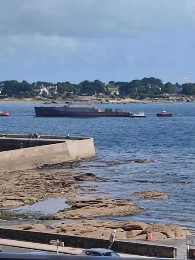 Le 3 Appartement Vue Mer Avec Jardin 100M De La Plage Et De La Thalasso Concarneau Eksteriør bilde