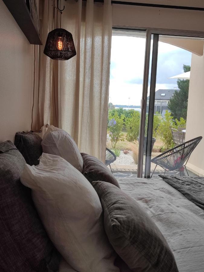 Le 3 Appartement Vue Mer Avec Jardin 100M De La Plage Et De La Thalasso Concarneau Eksteriør bilde