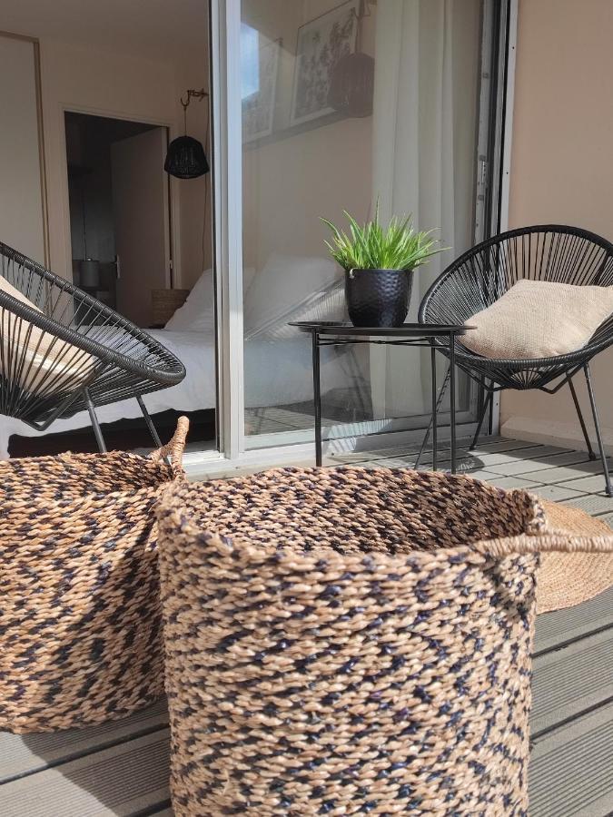 Le 3 Appartement Vue Mer Avec Jardin 100M De La Plage Et De La Thalasso Concarneau Eksteriør bilde