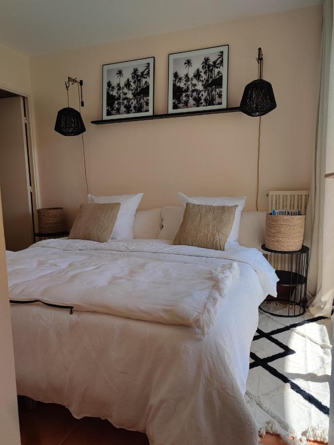 Le 3 Appartement Vue Mer Avec Jardin 100M De La Plage Et De La Thalasso Concarneau Eksteriør bilde