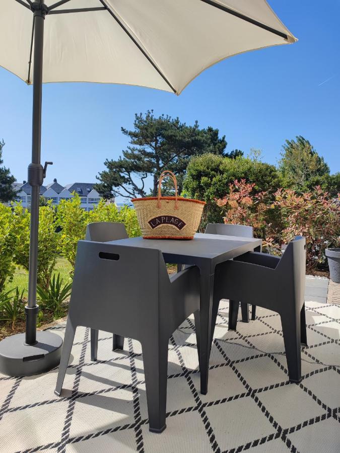 Le 3 Appartement Vue Mer Avec Jardin 100M De La Plage Et De La Thalasso Concarneau Eksteriør bilde