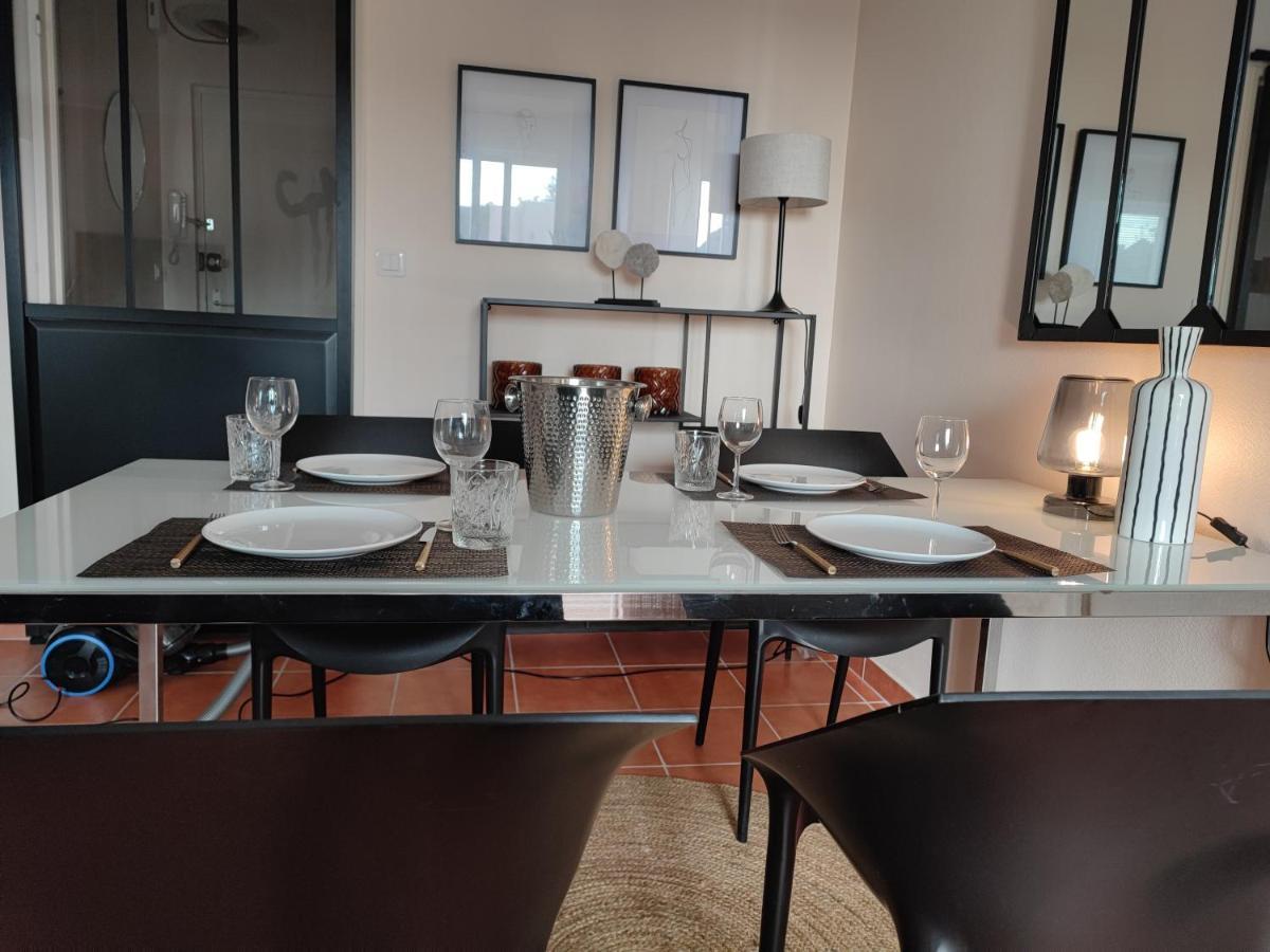 Le 3 Appartement Vue Mer Avec Jardin 100M De La Plage Et De La Thalasso Concarneau Eksteriør bilde